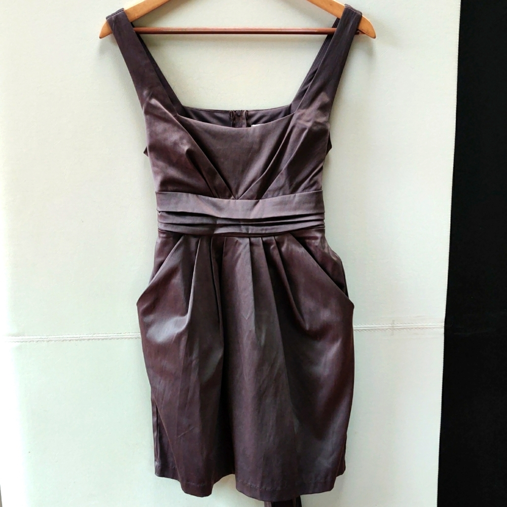 Mini Dress with Pockets